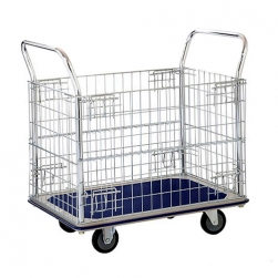 Xe Đẩy Hàng Có Lưới Bảo Vệ JUMBO HB-213